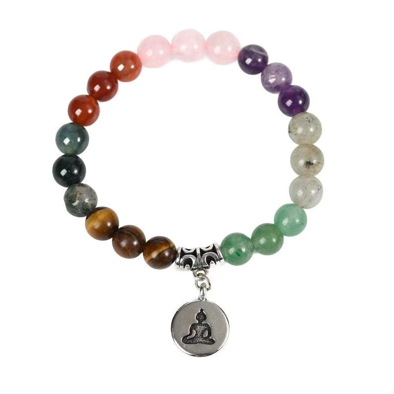 7 Chakra Healing Bracelet-Harmony & Balance