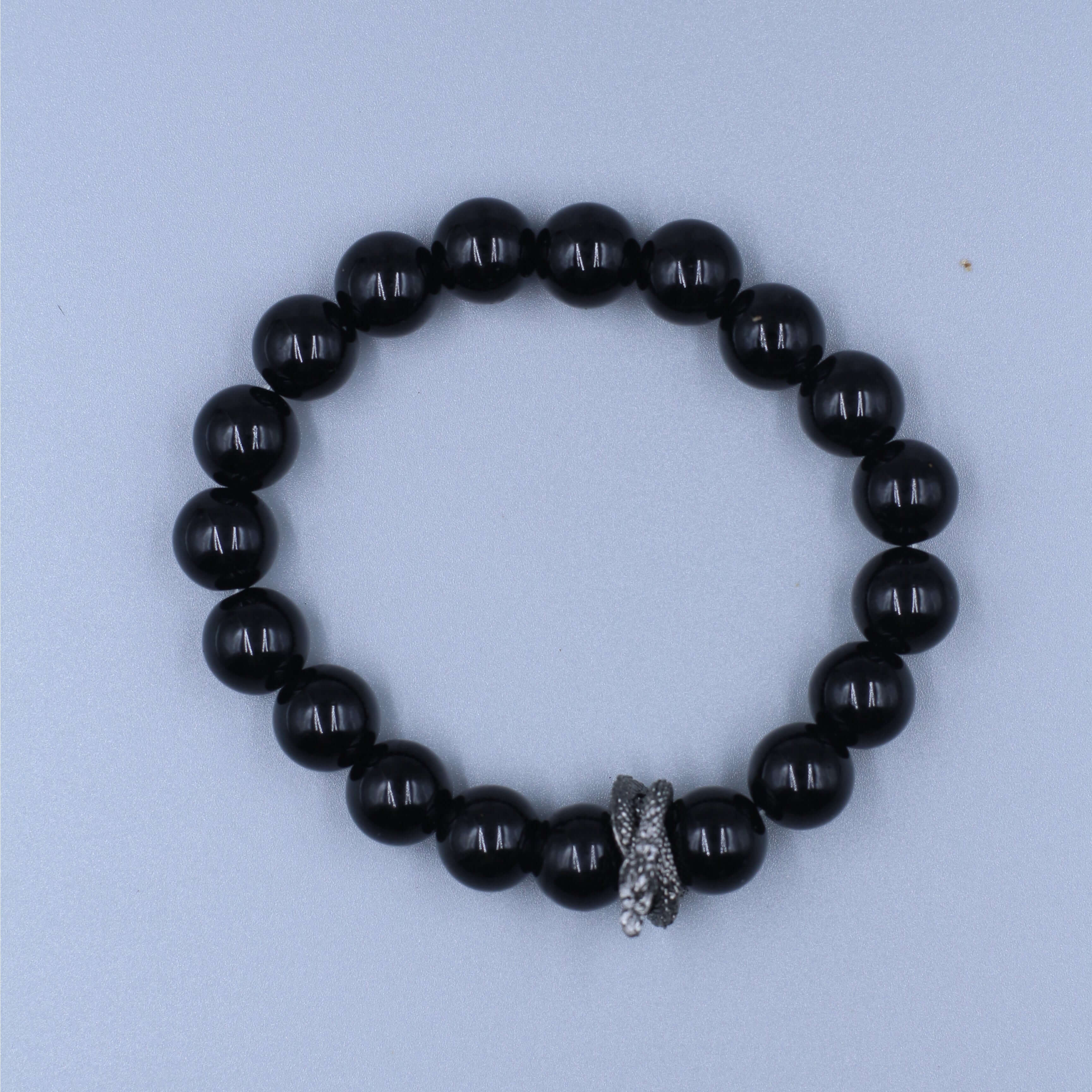 Obsidian Dragon Bracelet - Enhance Personal Power