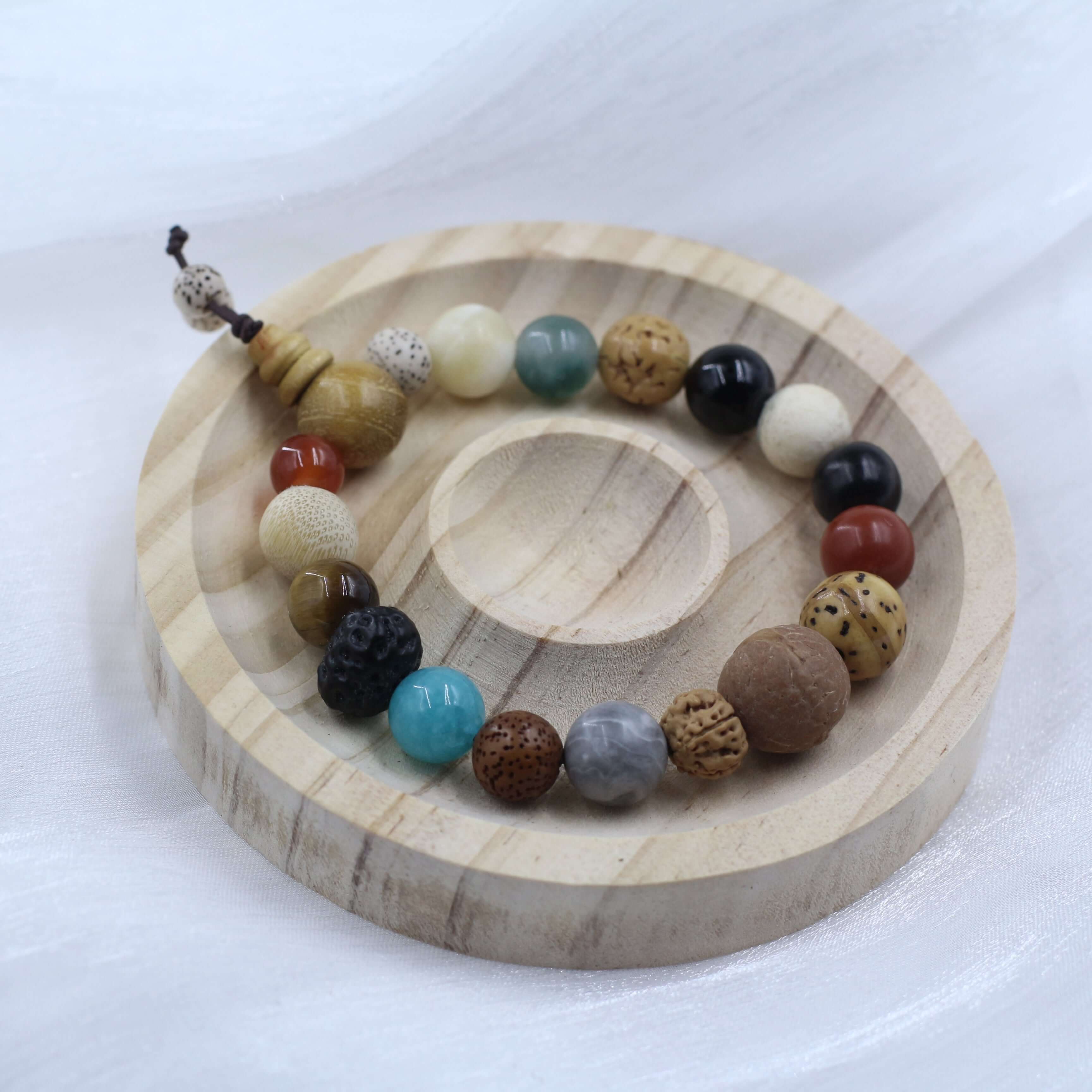 Eighteen Seeds Bracelet - For Personal Power