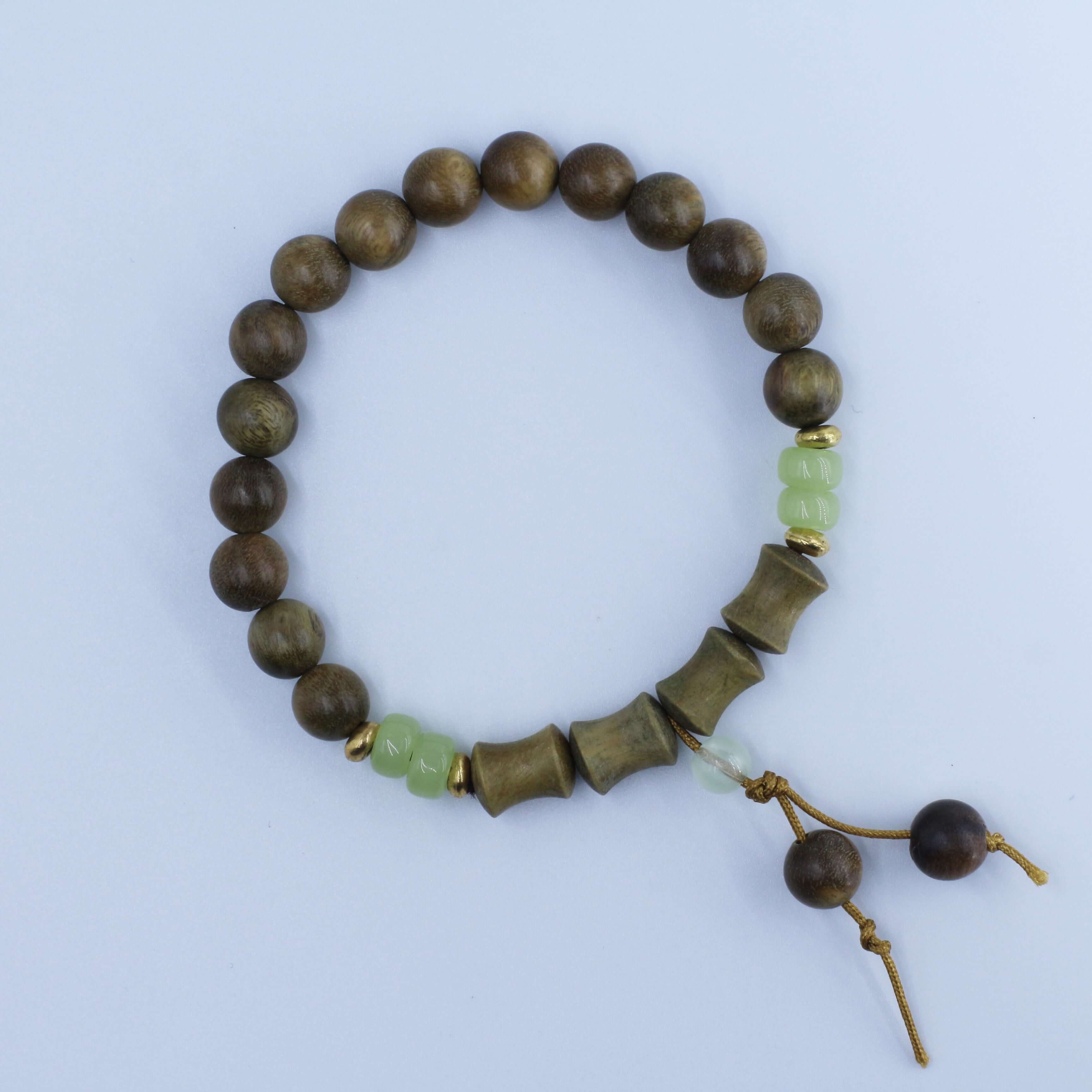 Bamboo Knot Tassel Bracelet - Attract Health in your life with Feng Shui