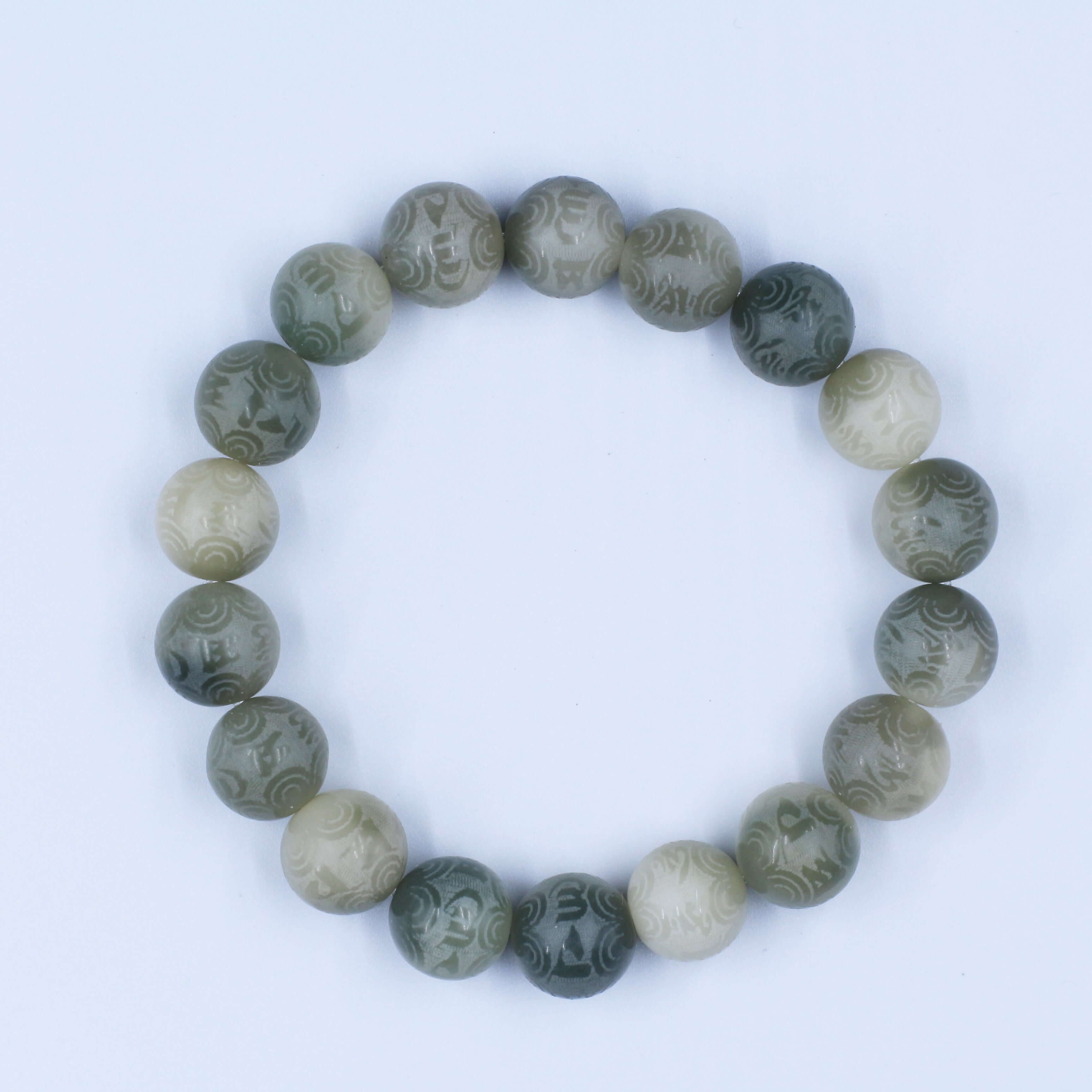 Mani Mantra Bracelet - Strengthen Spiritual Power