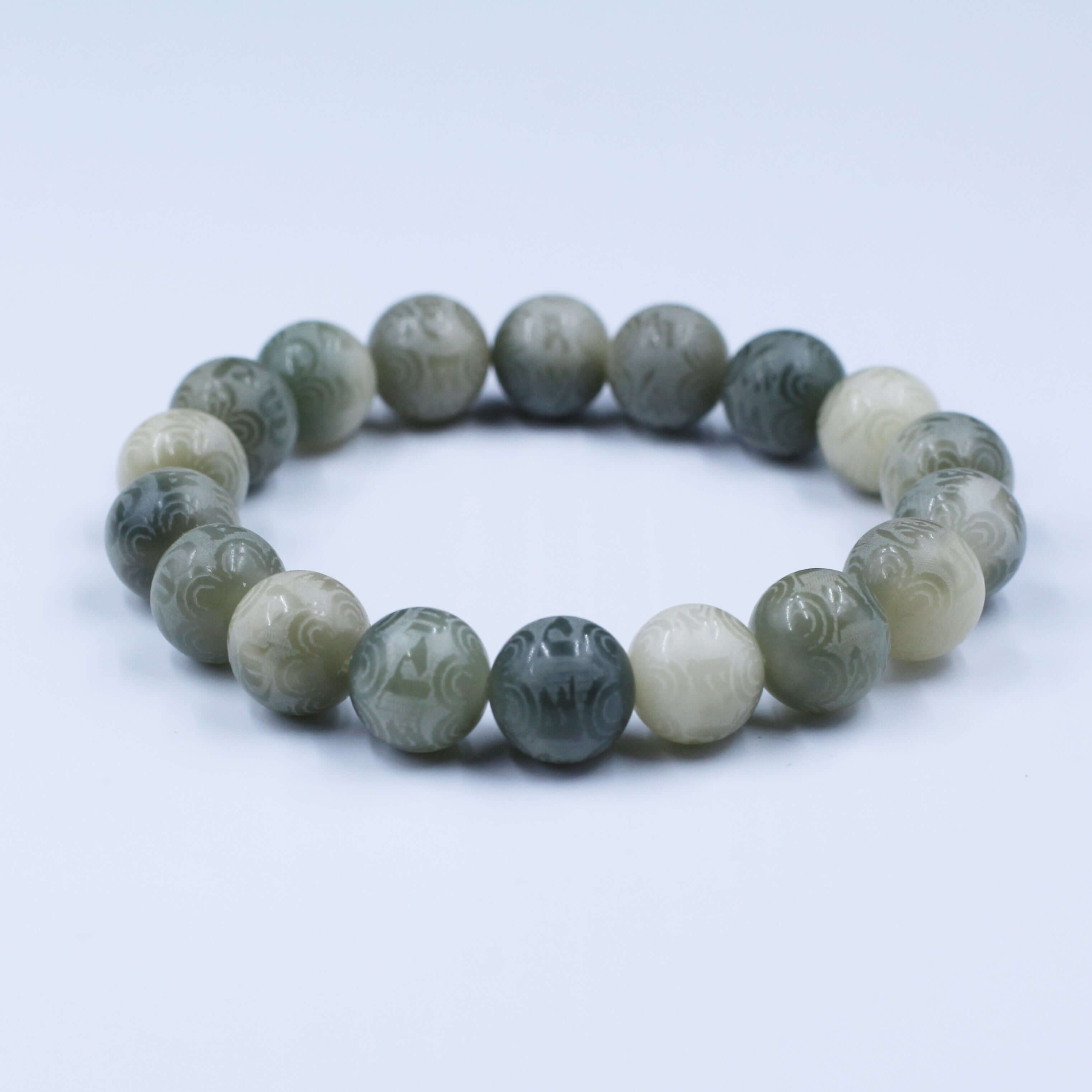 Mani Mantra Bracelet - Strengthen Spiritual Power