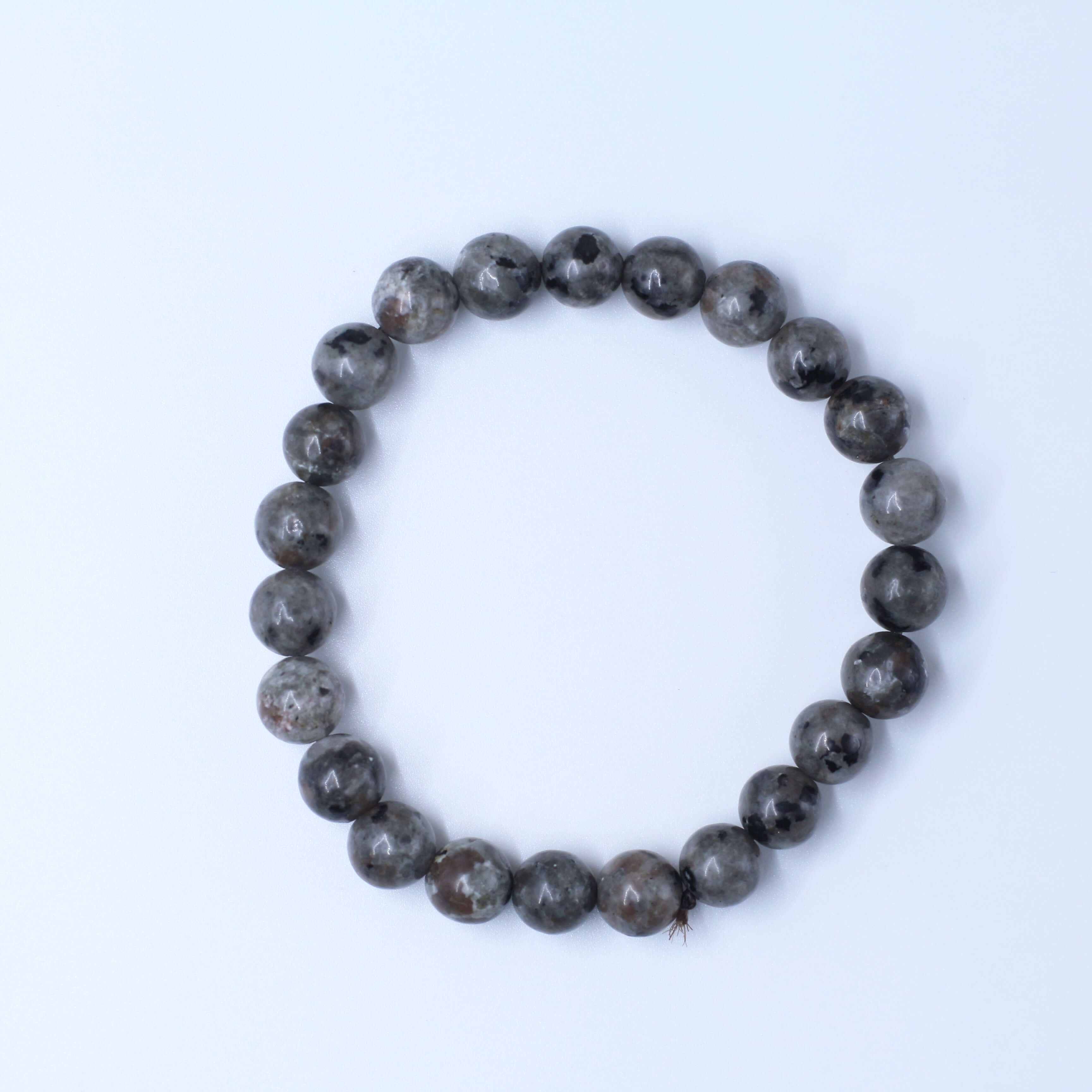 Unique Lava Stone Bracelet - Energy with natural crystal beads for spiritual and personal empowerment.