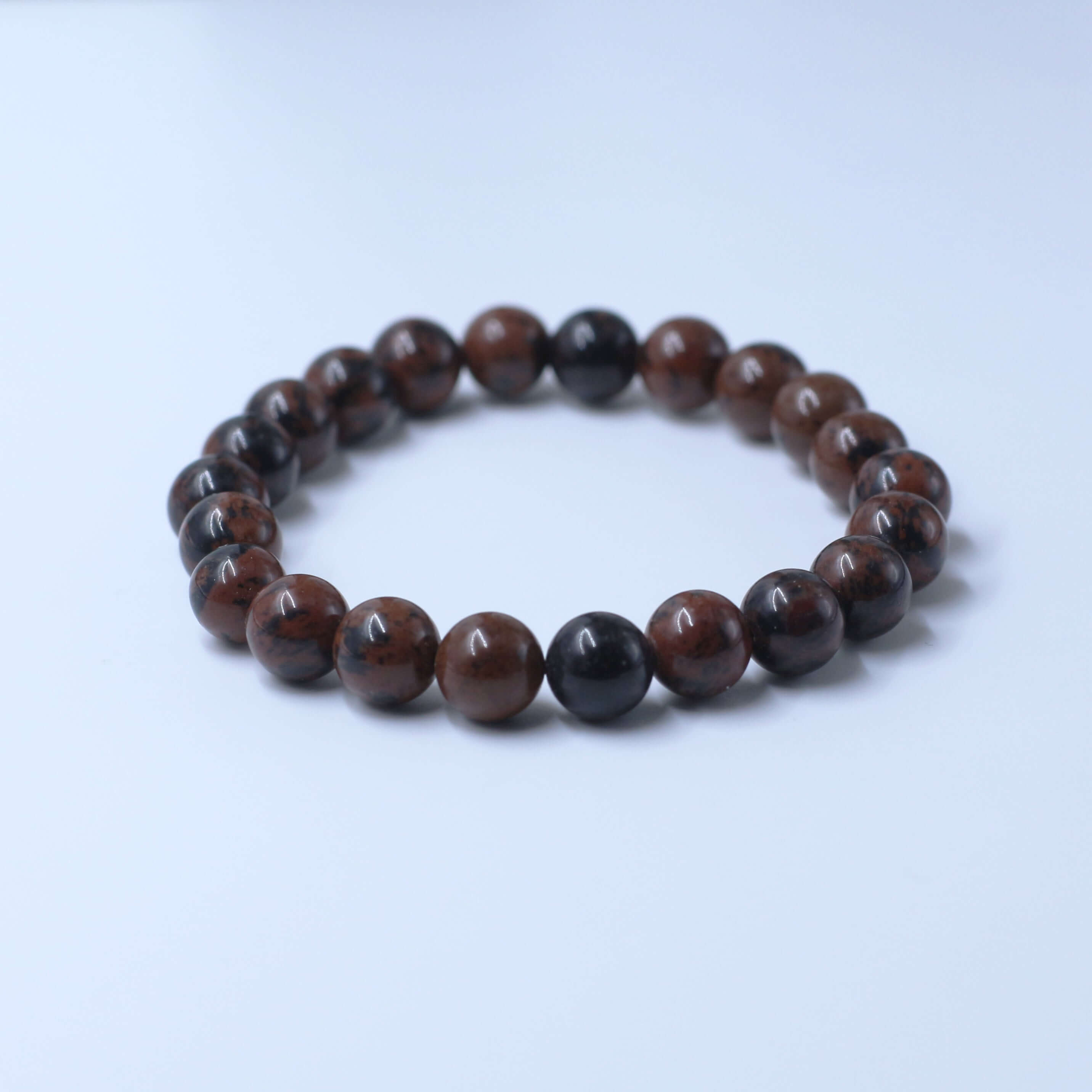 Flame Red Tiger's Eye Bracelet - Courage for Spiritual Empowerment